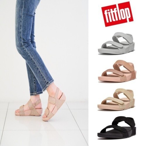 핏플랍 23년 신상특가 루루 쉬머럭스 여성 백 스트랩 샌들 3가지 색상