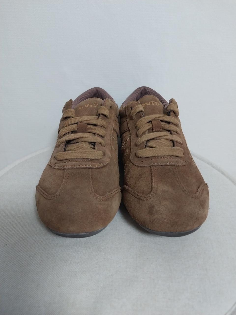 남성 리바이스 스웨이드 스니커즈 (260)