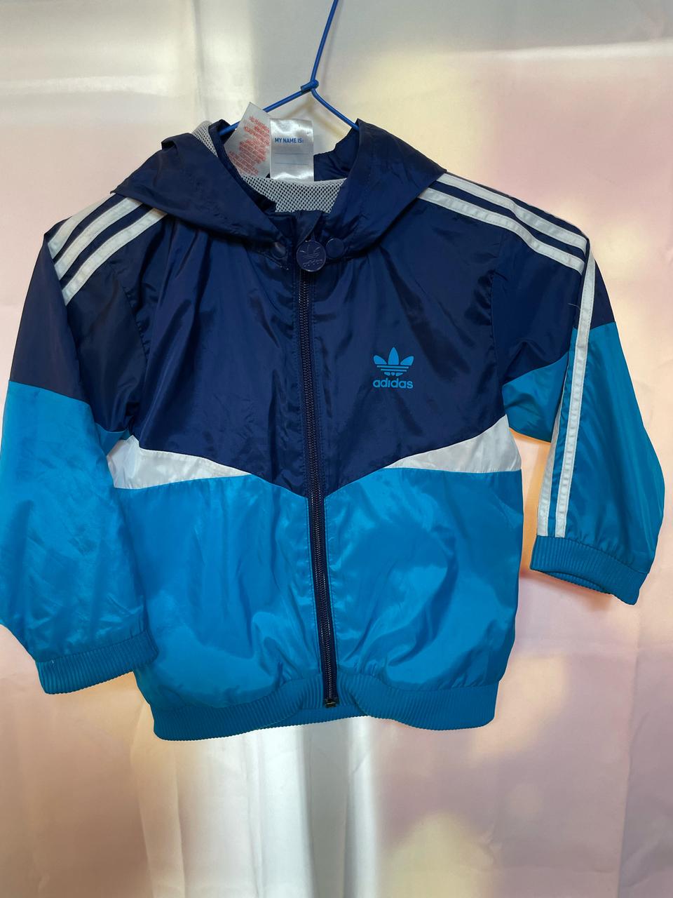 아디다스 키즈 점퍼