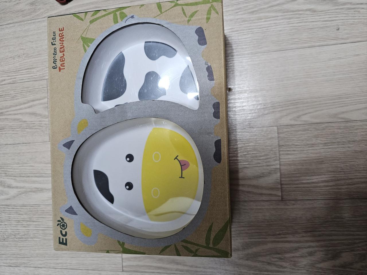 에코밤부 유아식기세트