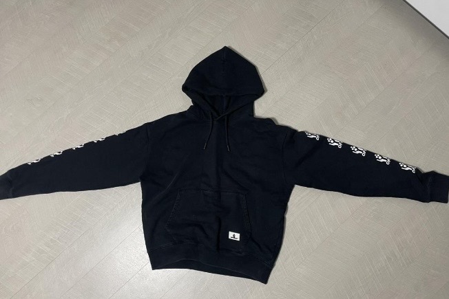 급처) 19ss 오프화이트 후드티 (M사이즈)