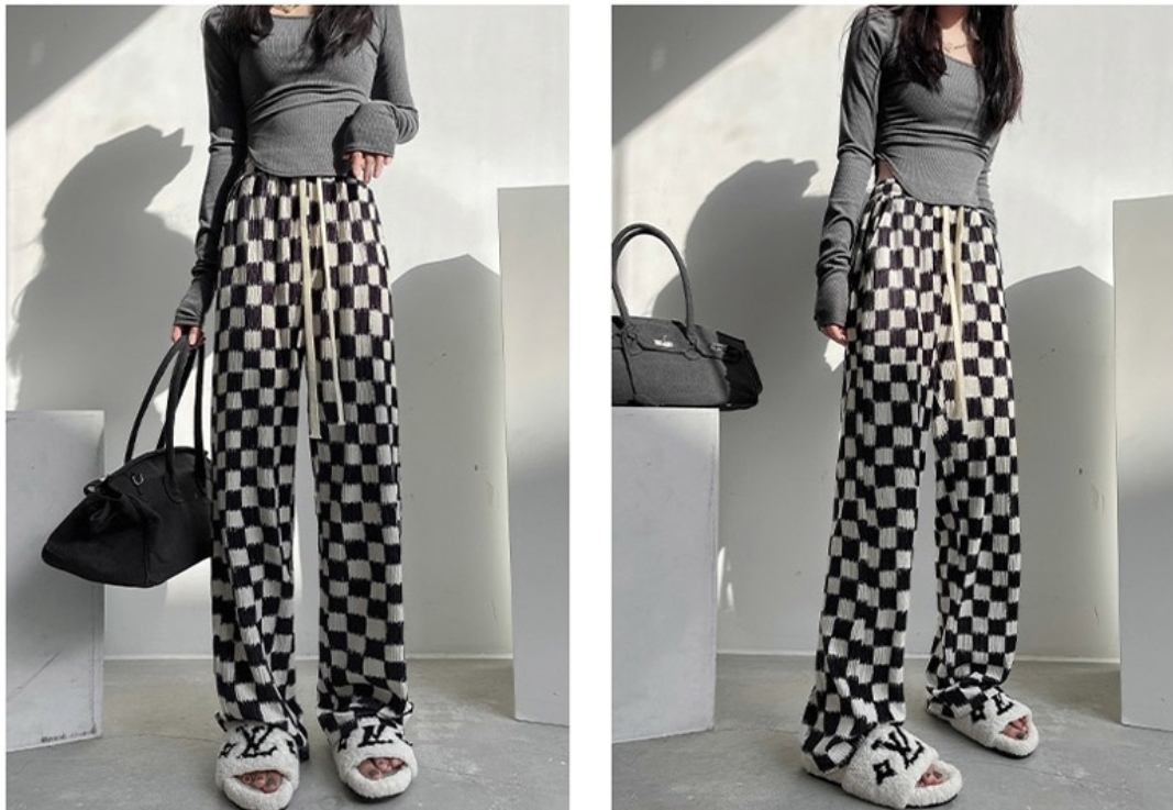 밴딩와이드팬츠 새상품