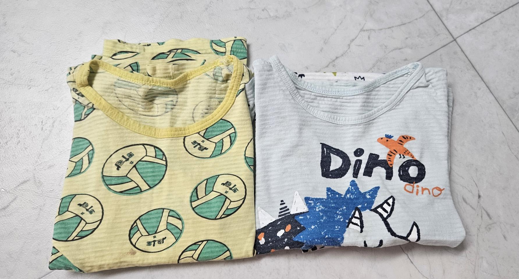 아동 자가드 7부내의 140총 2벌