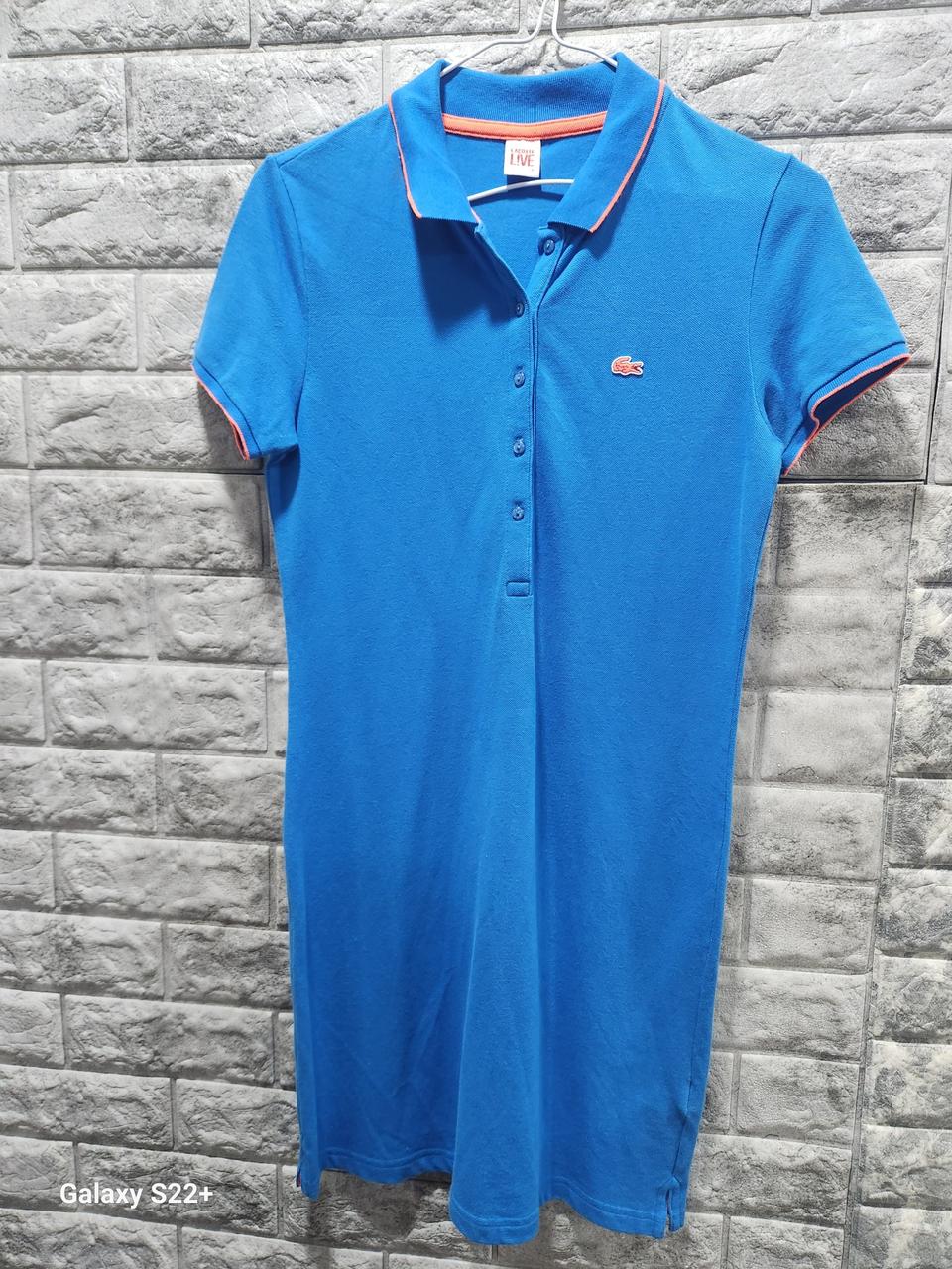 라코스테라이브 원피스 사이즈s 총장 88 가슴품 39