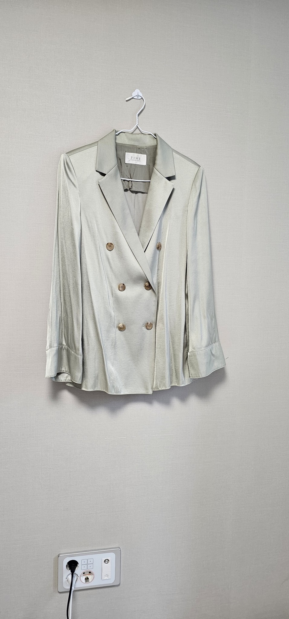 <타임>실키한 자켓