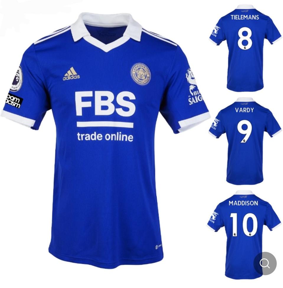 22-23 레스터시티 유니폼