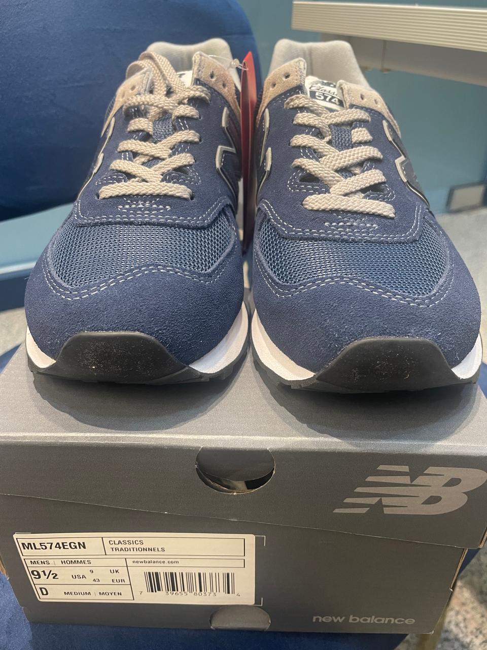 [275 새상품] 뉴발란스 574 클래식 네이비 판매