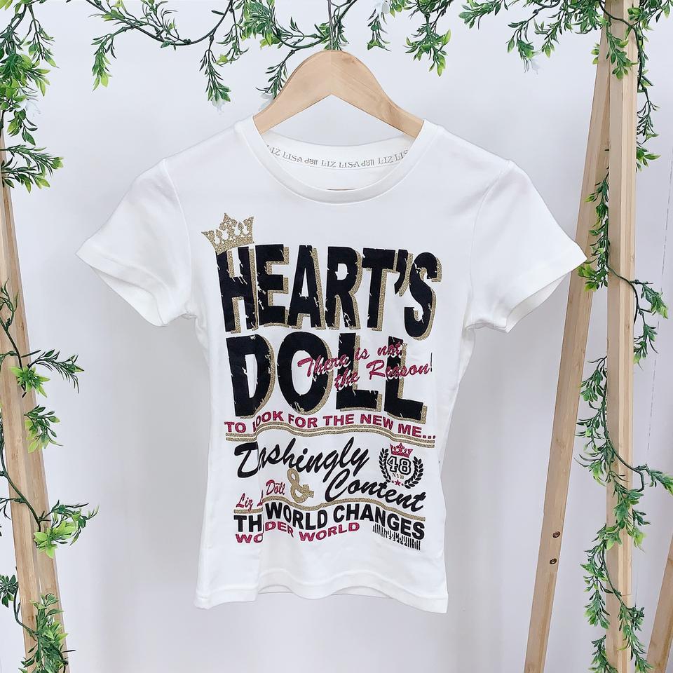 리즈리사돌 티셔츠