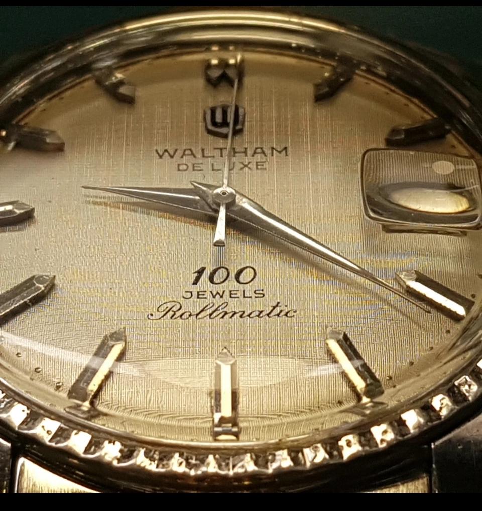 빈티지 월썸 그랑프리100 자동시계