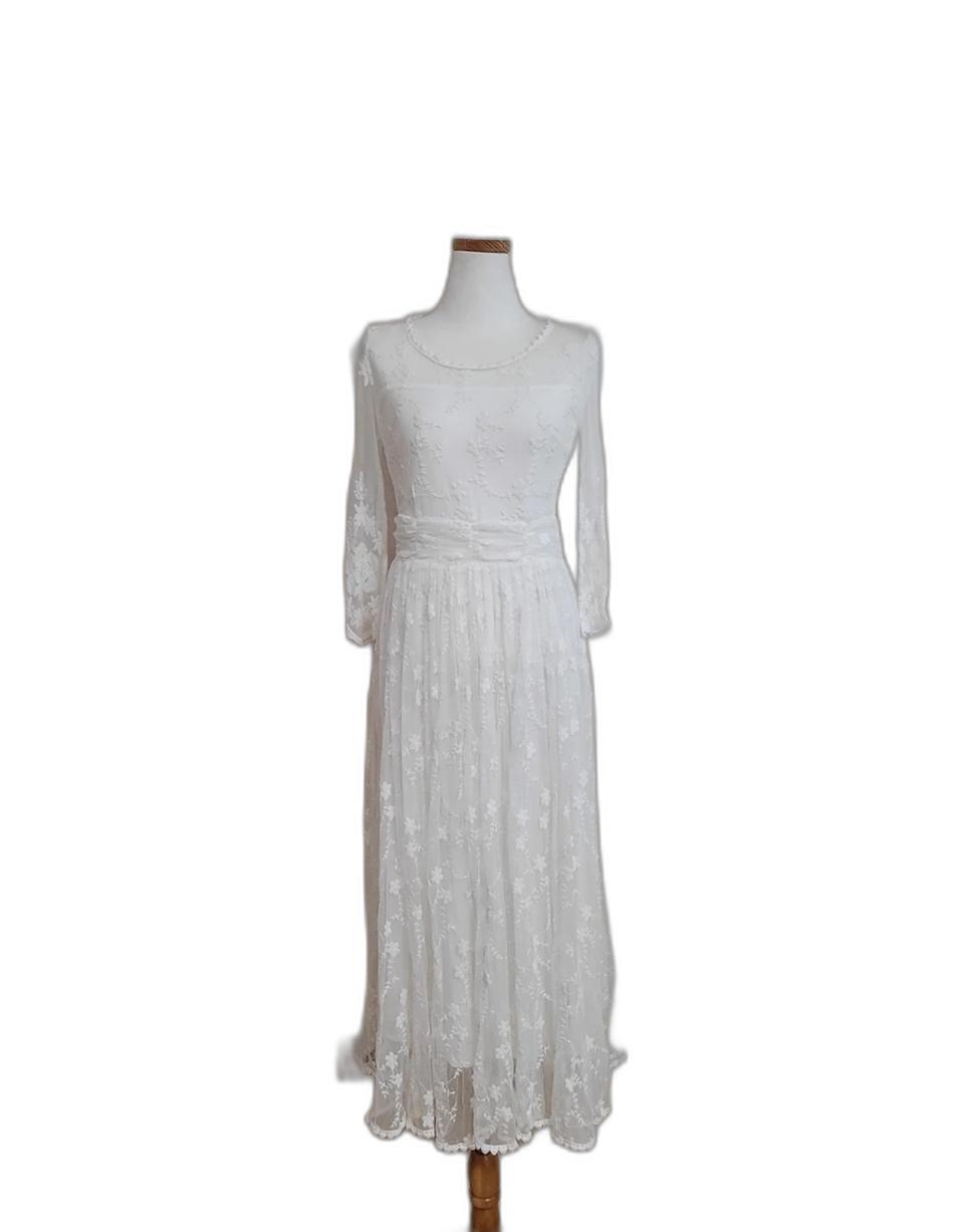 셀프 웨딩 피로연 돌잔치 드레스