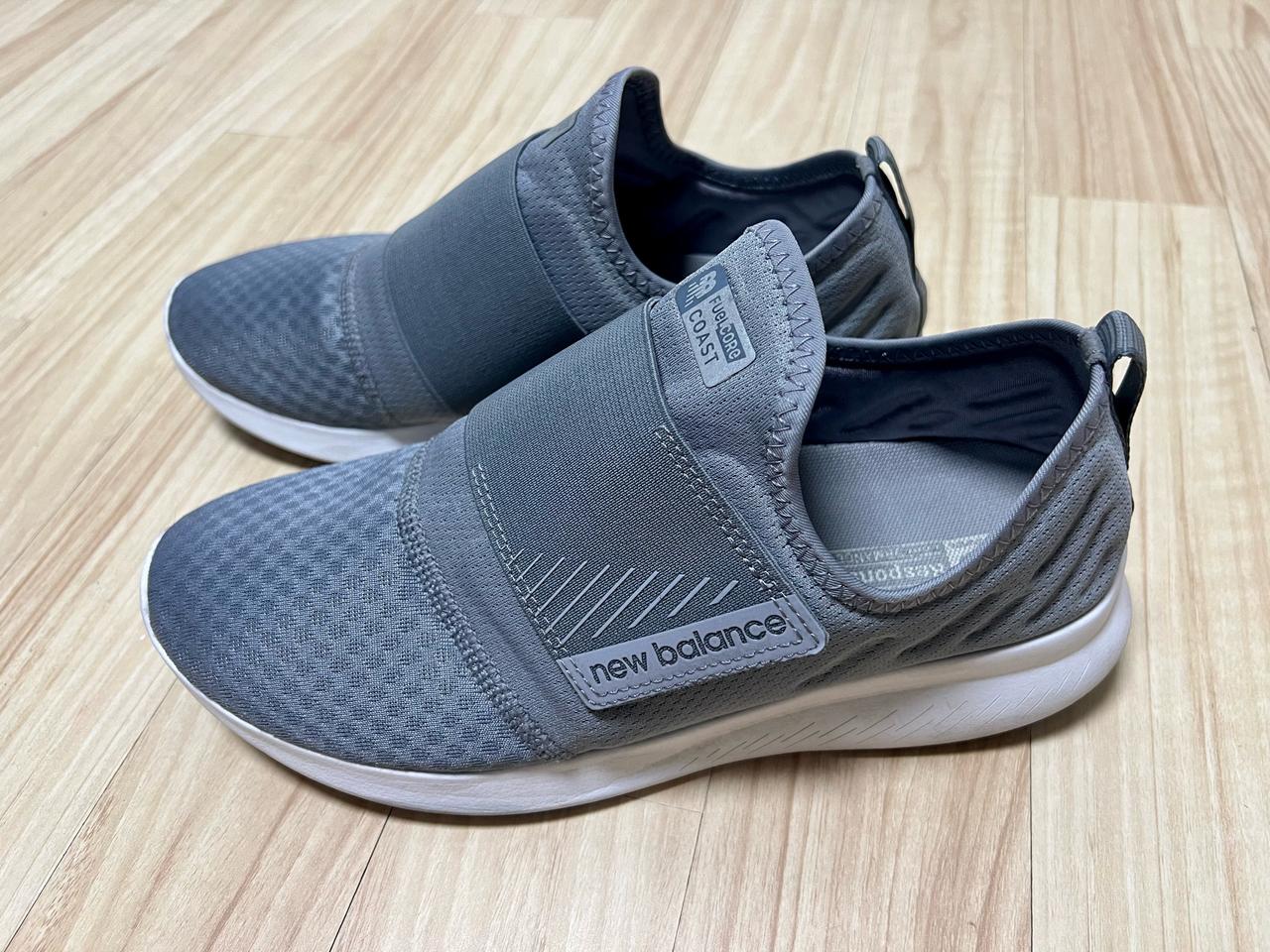 뉴발란스 경량 벨크로 런닝화 260mm MCSTALG4