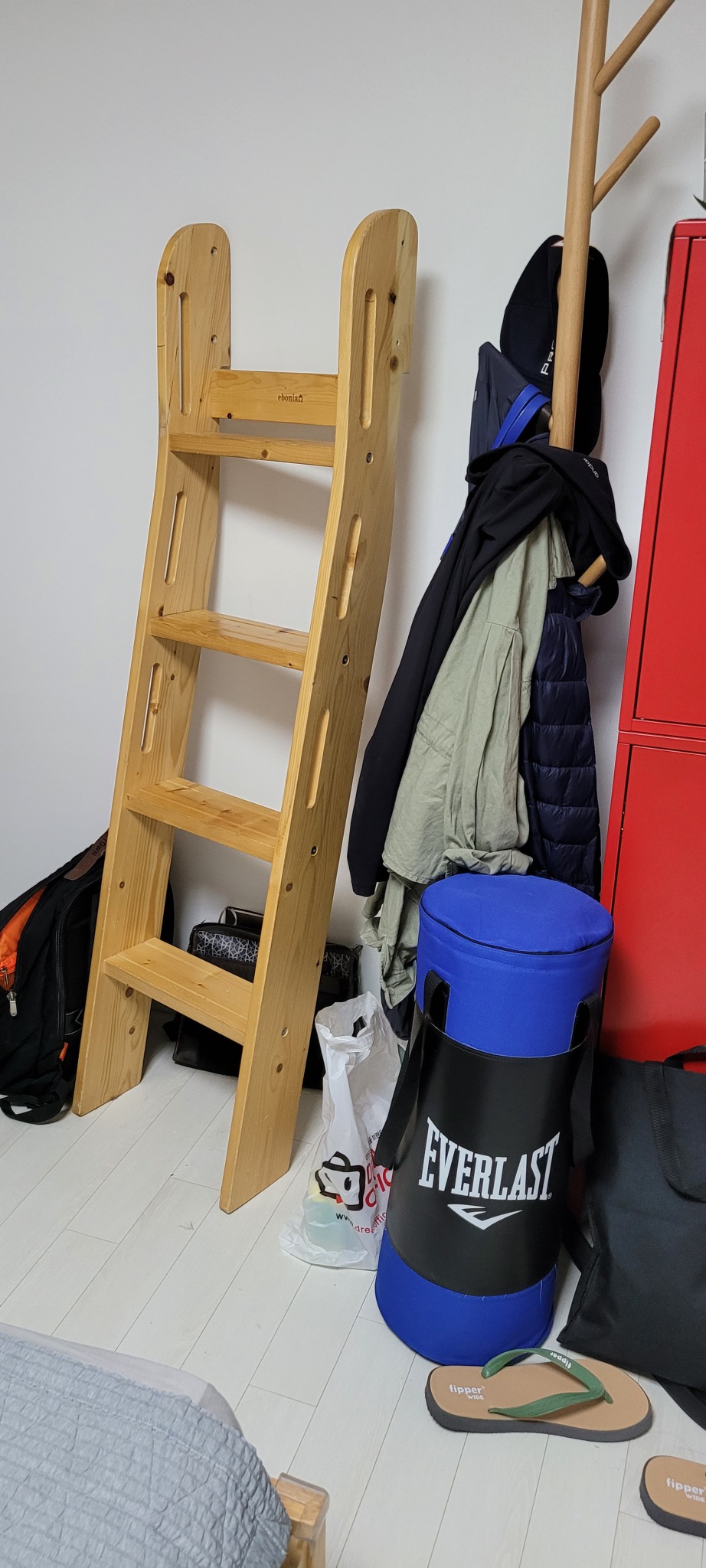 에보니아 2층 침대