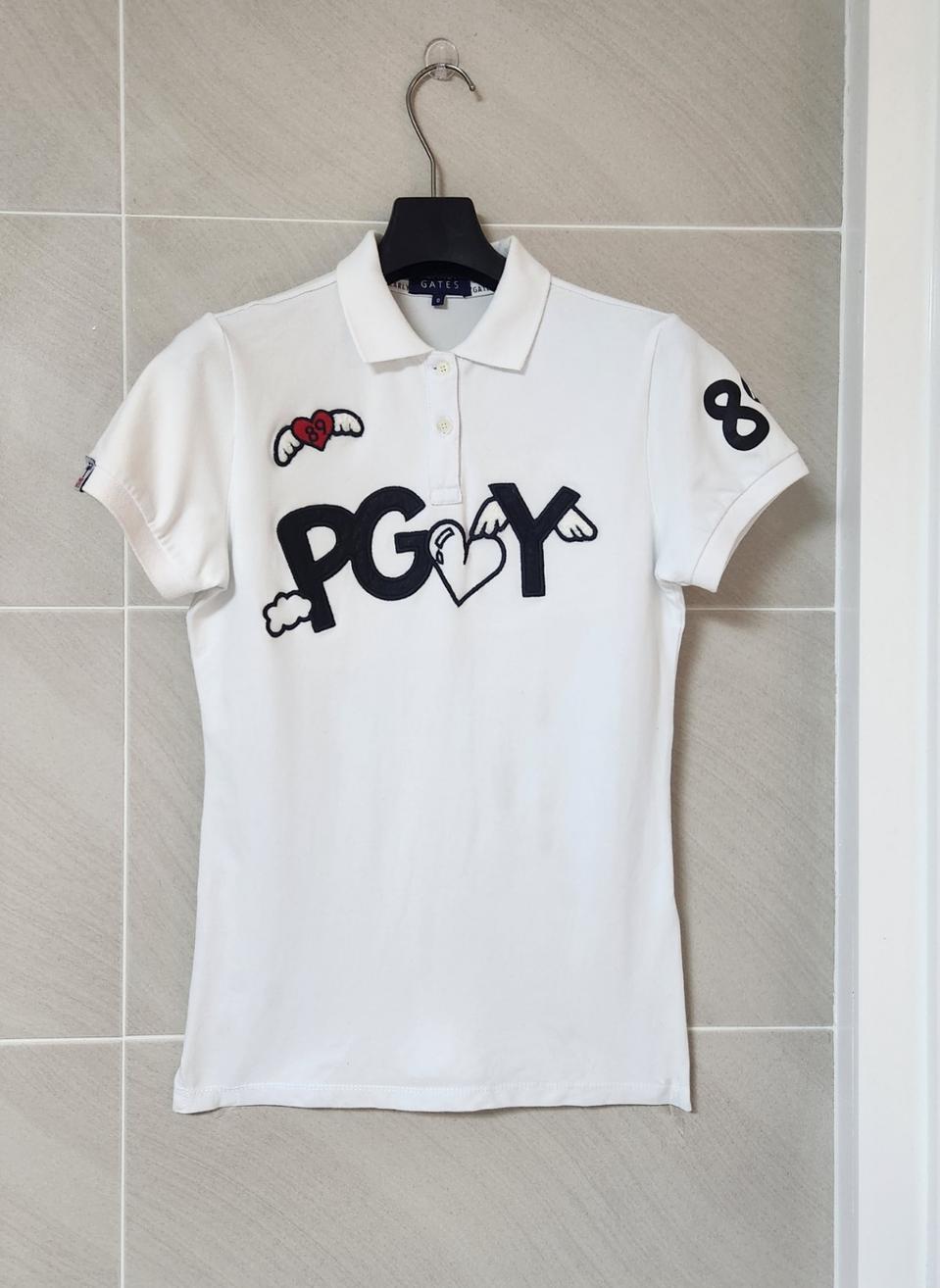 정품/새상급)파리게이츠 골프 여성 티셔츠