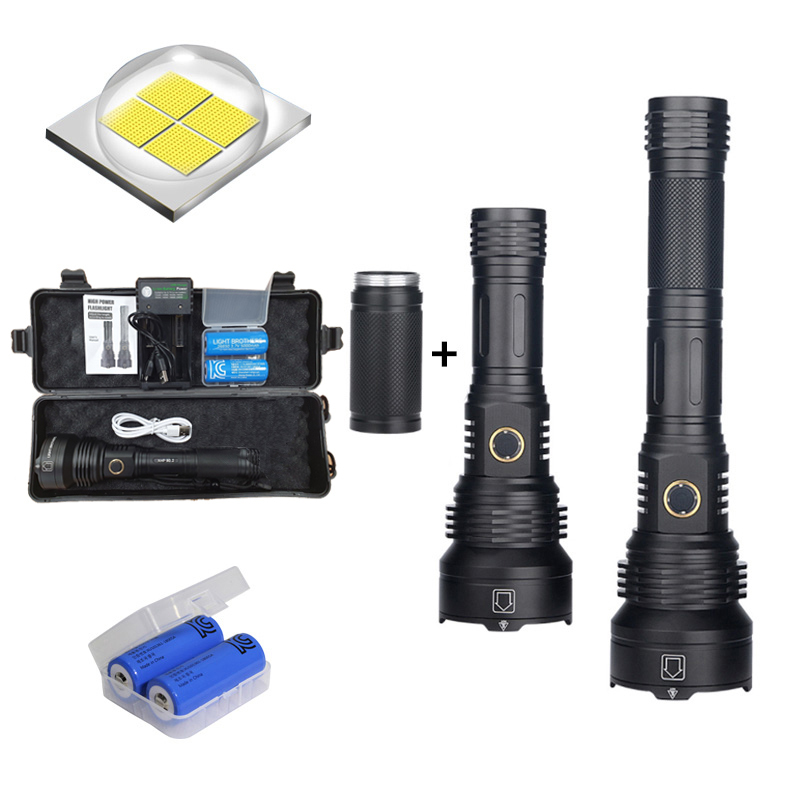 새상품) XHP90 손전등 2in1손전등 풀세트