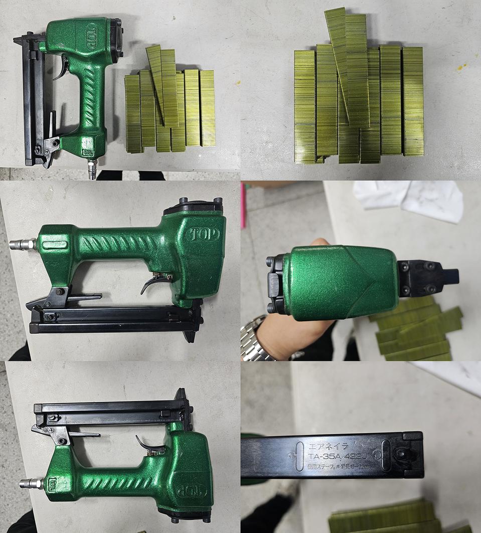 에어네일라 타카총 TA-35A422J +ㄷ자타카핀