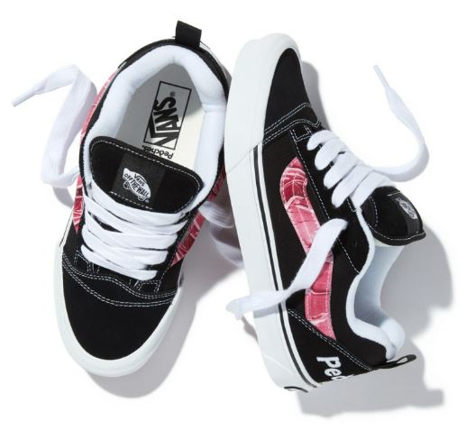 [280] 반스 x 피치스 크누스쿨 블랙 핑크 판매합니다.