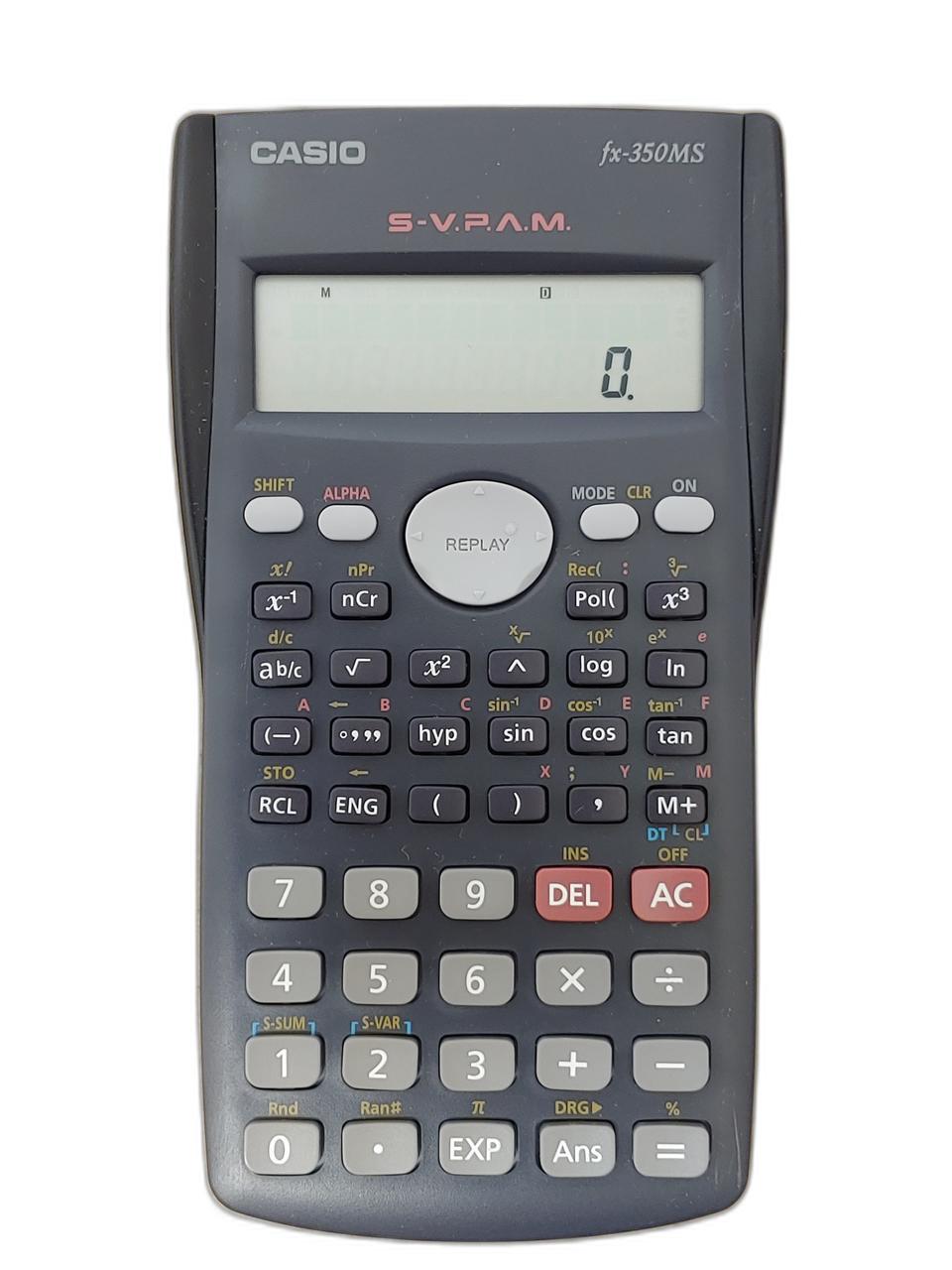 카시오 공학용 계산기