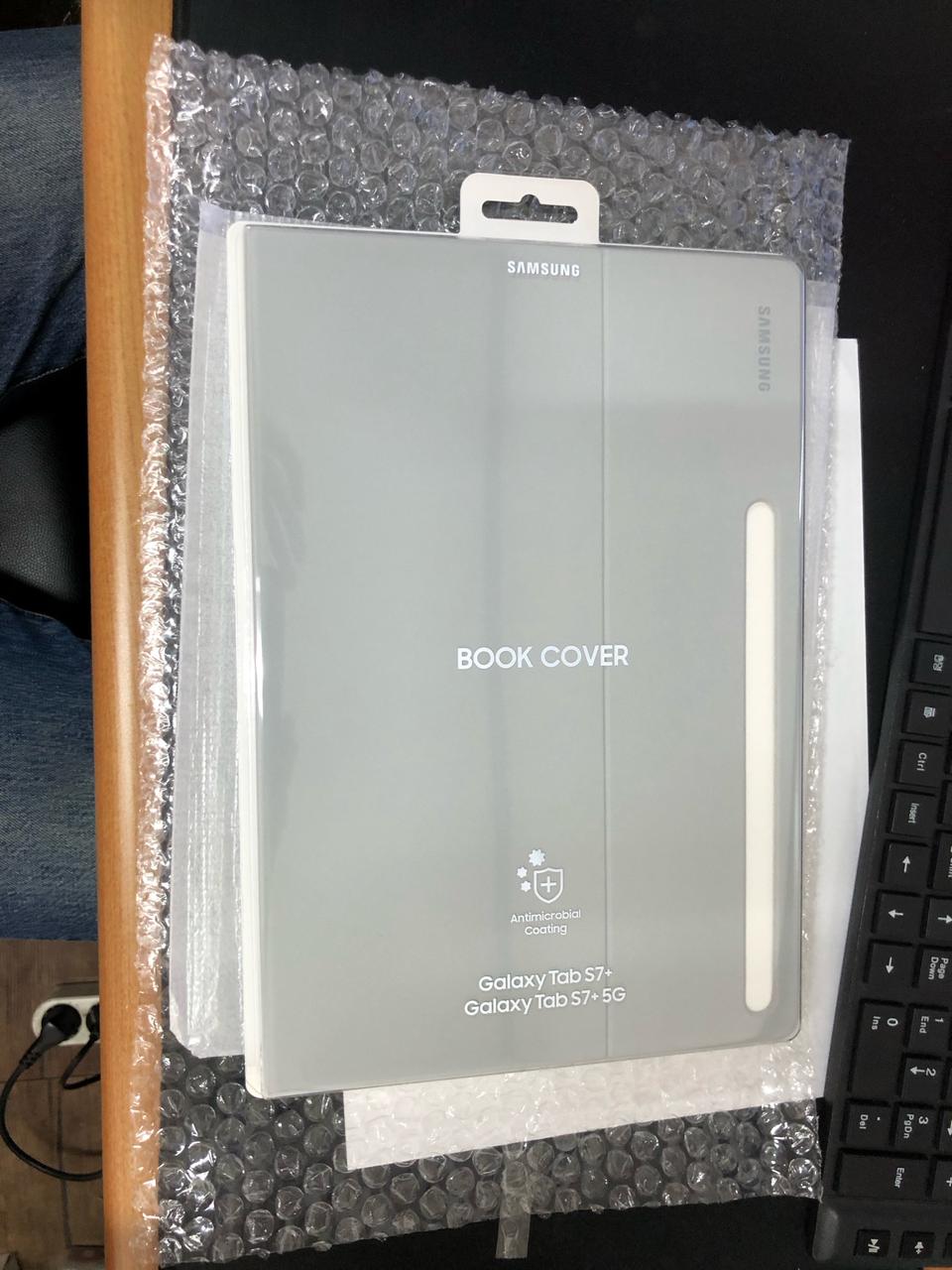 삼성 갤럭시탭 7플러스용 북커버