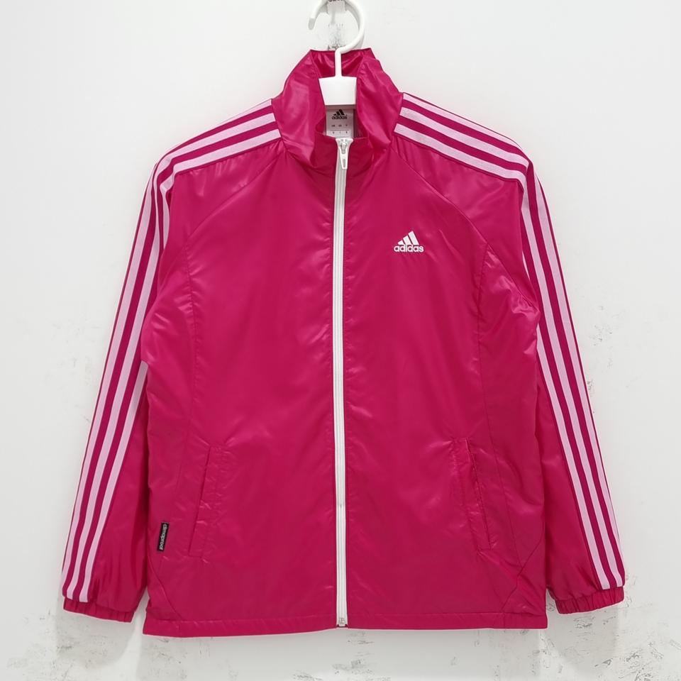 아디다스 여성 바람막이 집업 져지 트랙탑 트레이닝복 자켓 M