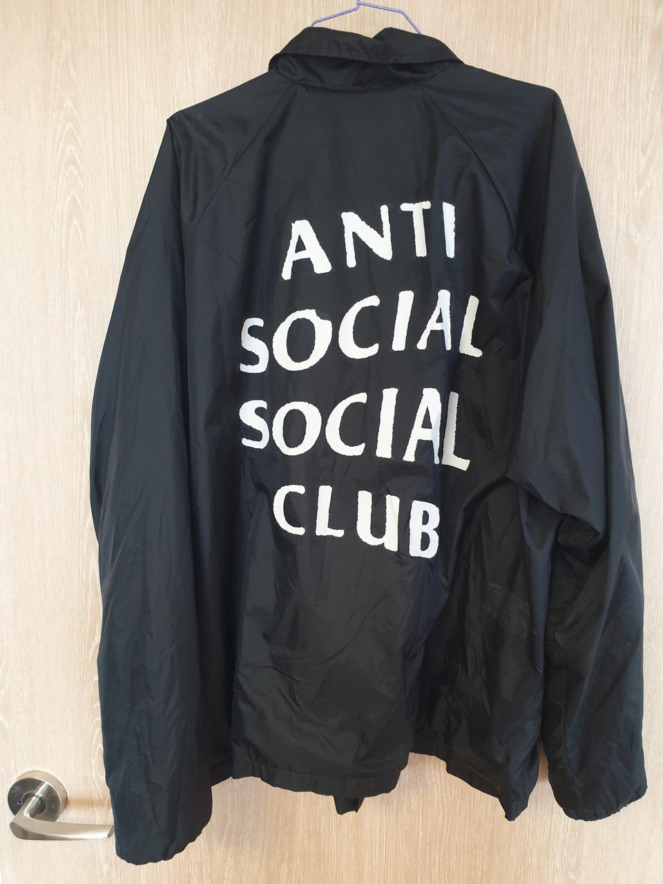 안티소셜소셜클럽 코치자켓