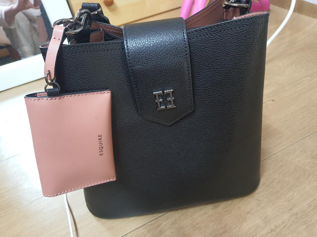 에스퀘이어 정품가방