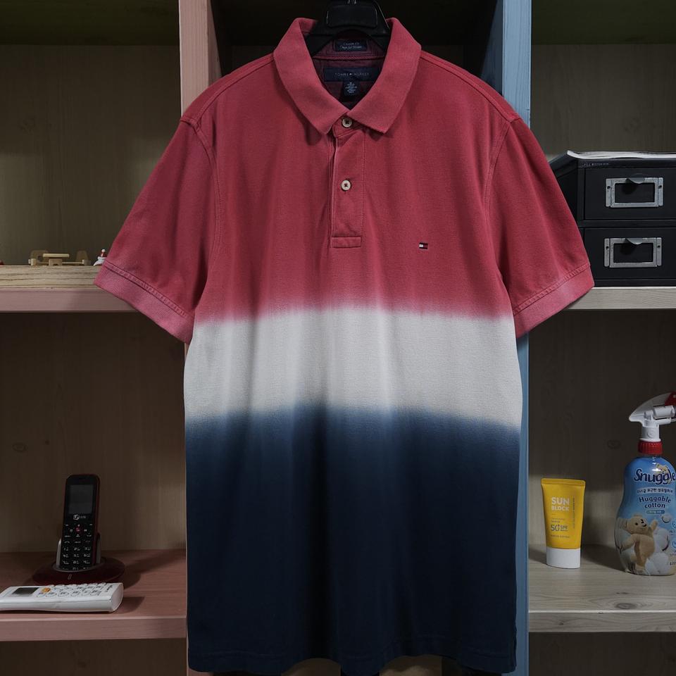 타미 95사이즈 휴가철 반팔 카라티