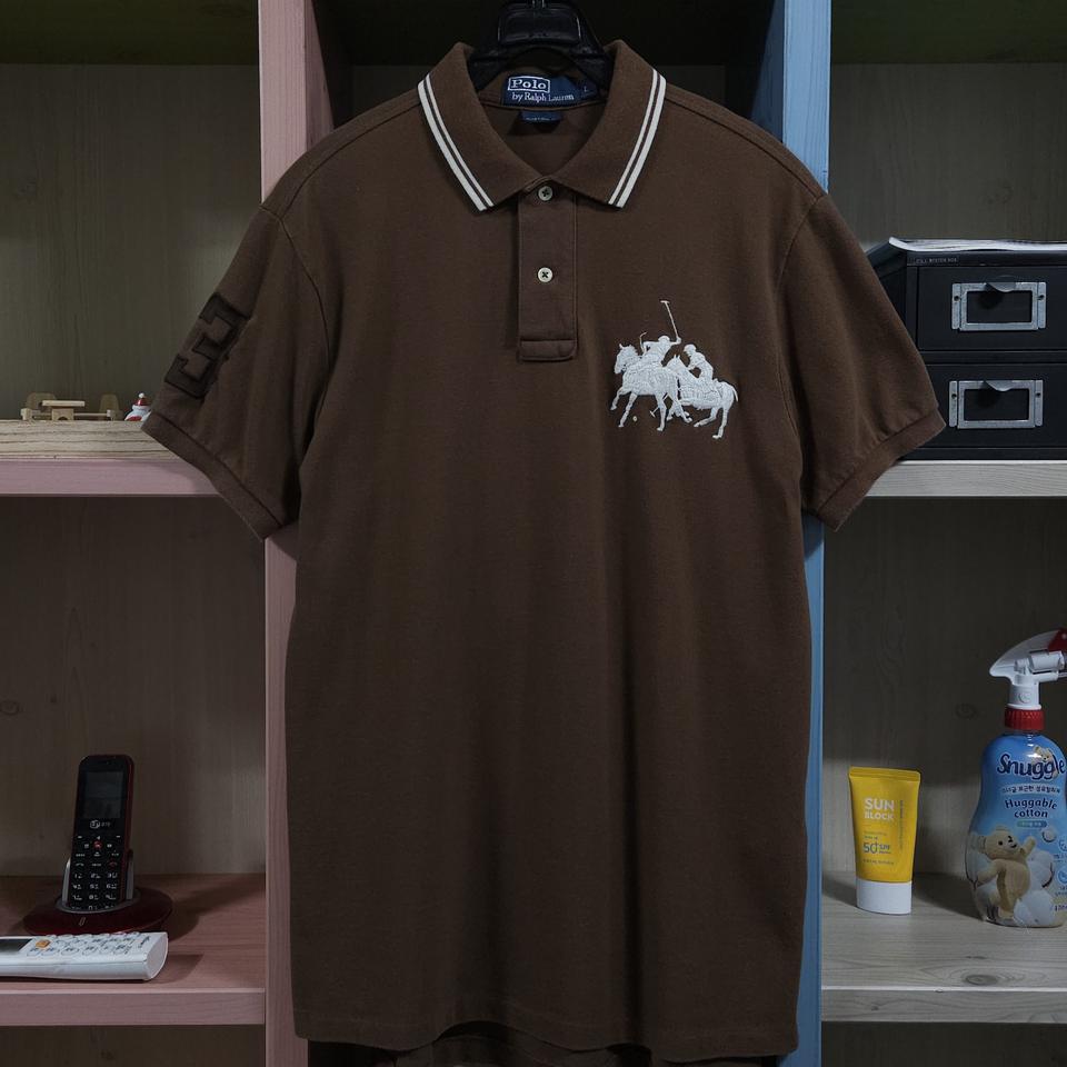 폴로 95사이즈 반팔 카라티