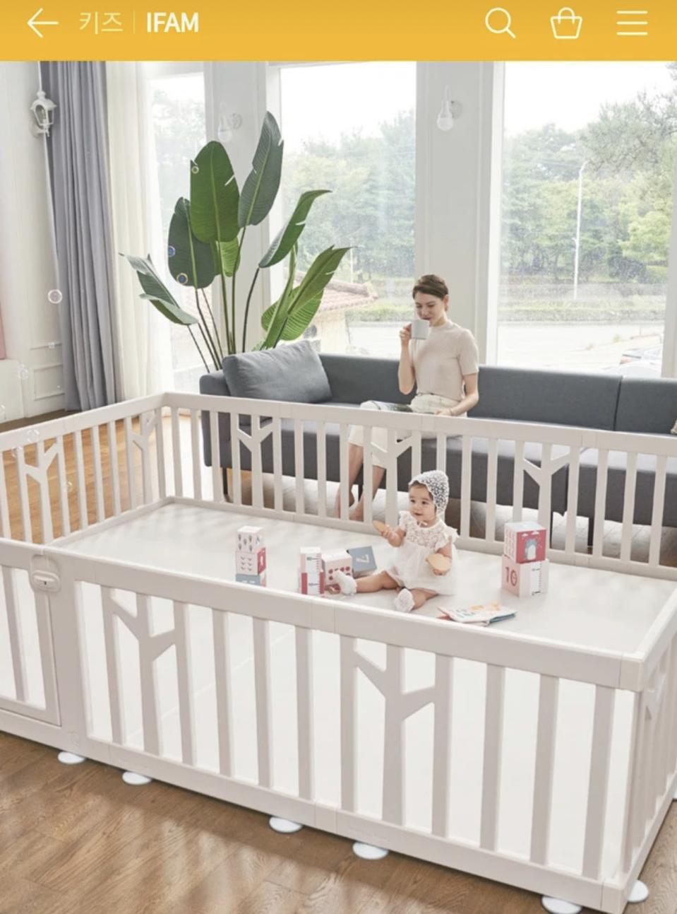 아이팜 아기 가드 아기 울타리 안전가드 멜로디가드 포함