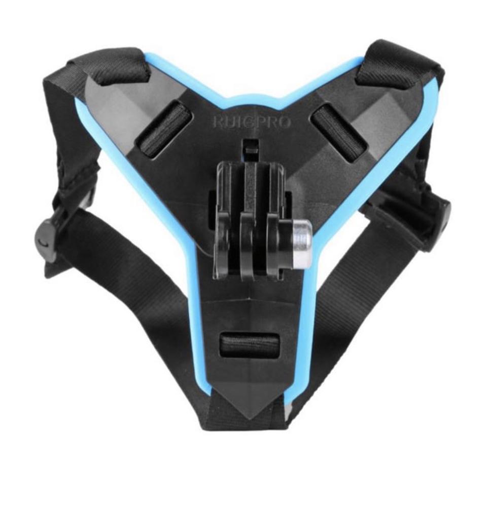 make speed 오토바이헬멧 턱 액션캠 거치대