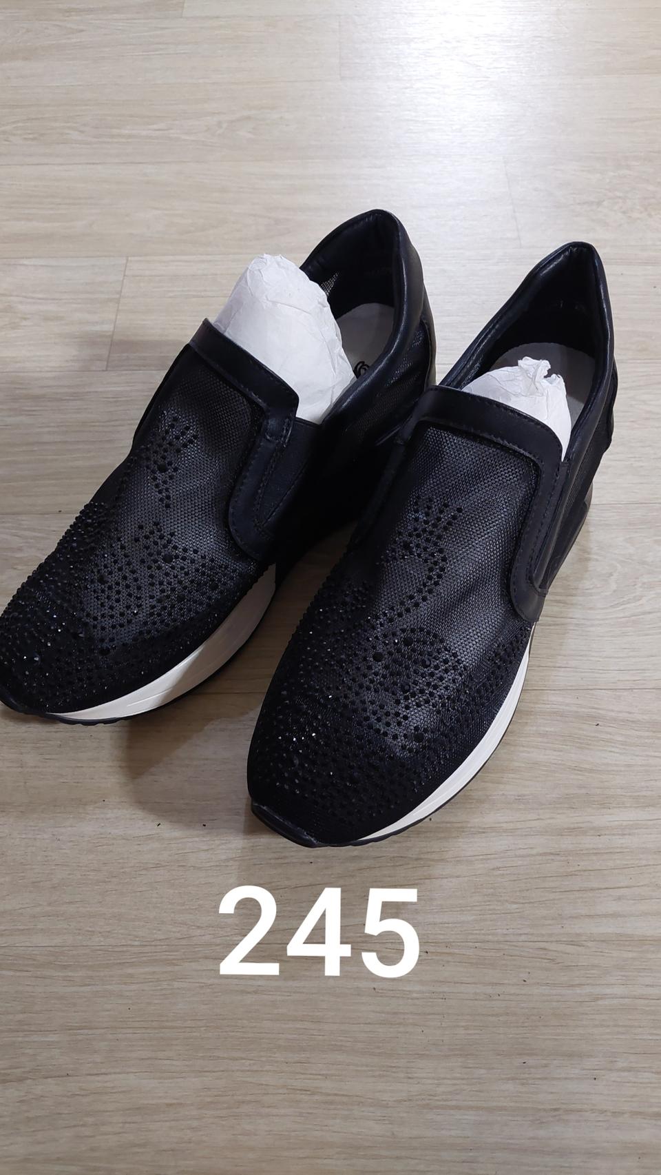 (새상품)망사키높이 운동화