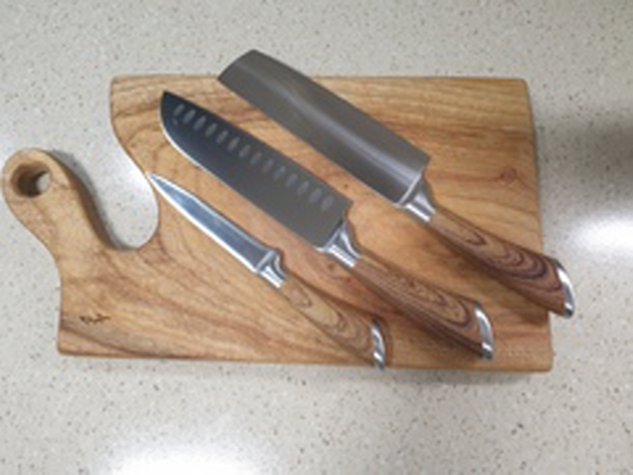 새상품 햄튼 아이전 주방 칼 3종세트 무료배송