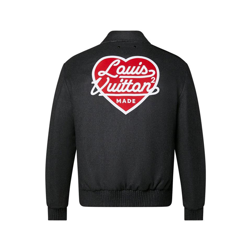 [새상품] [48] 루이비통 X 니고 리버시블 패디드 블루종 자켓