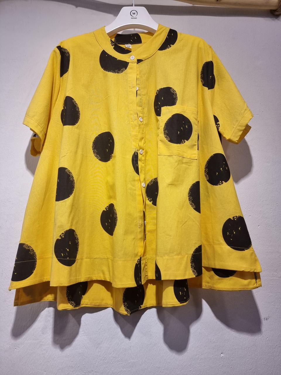 새것) 오버핏 반팔셔츠