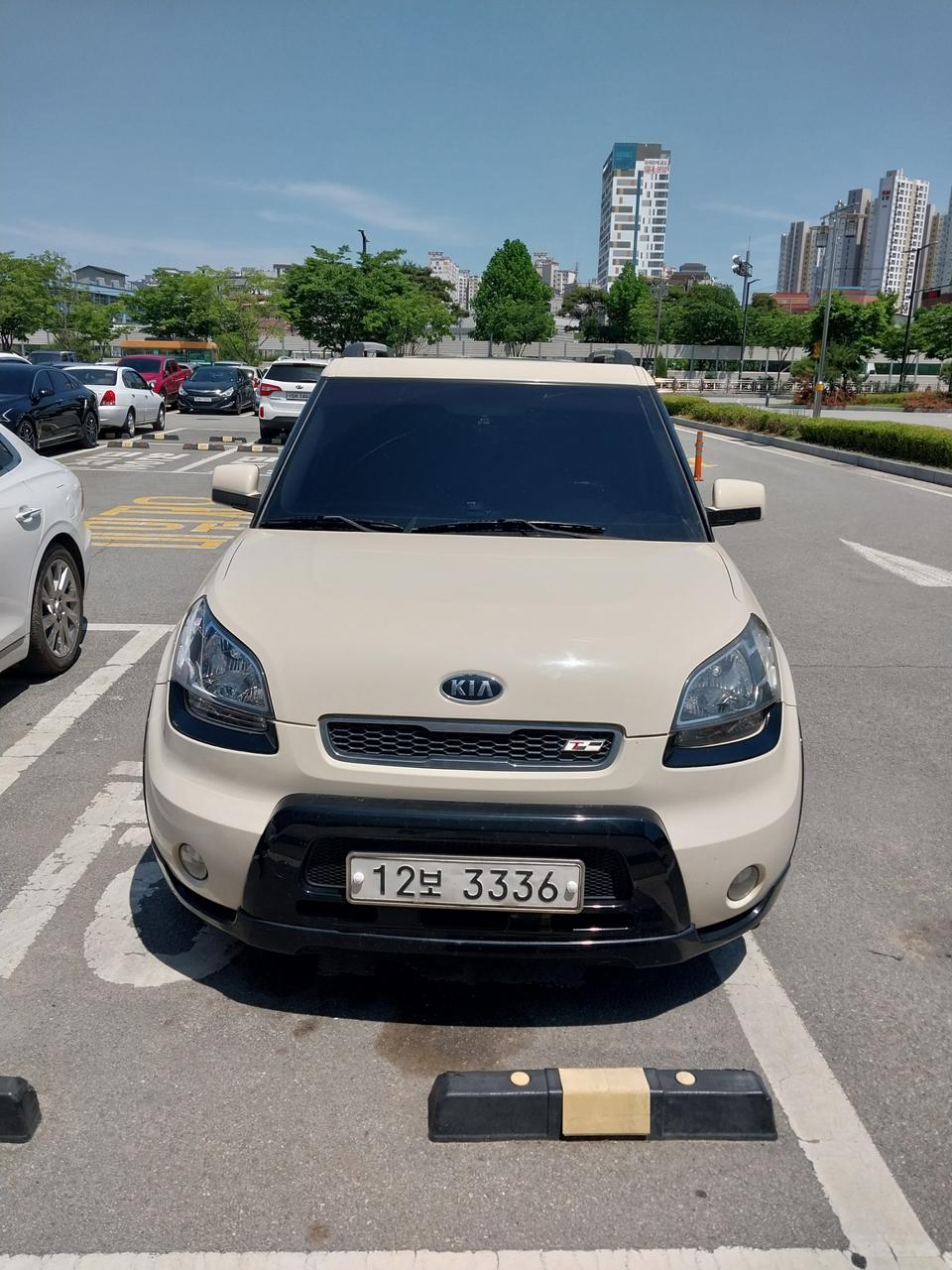 쏘울경유 연비짱