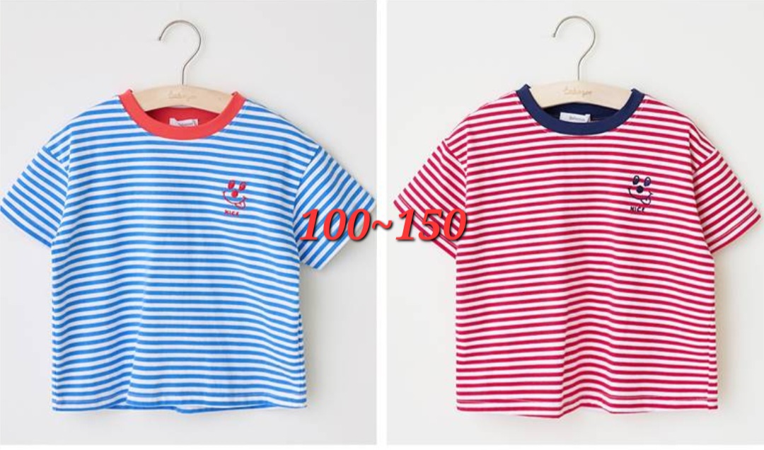 티셔츠 12 종 100-150