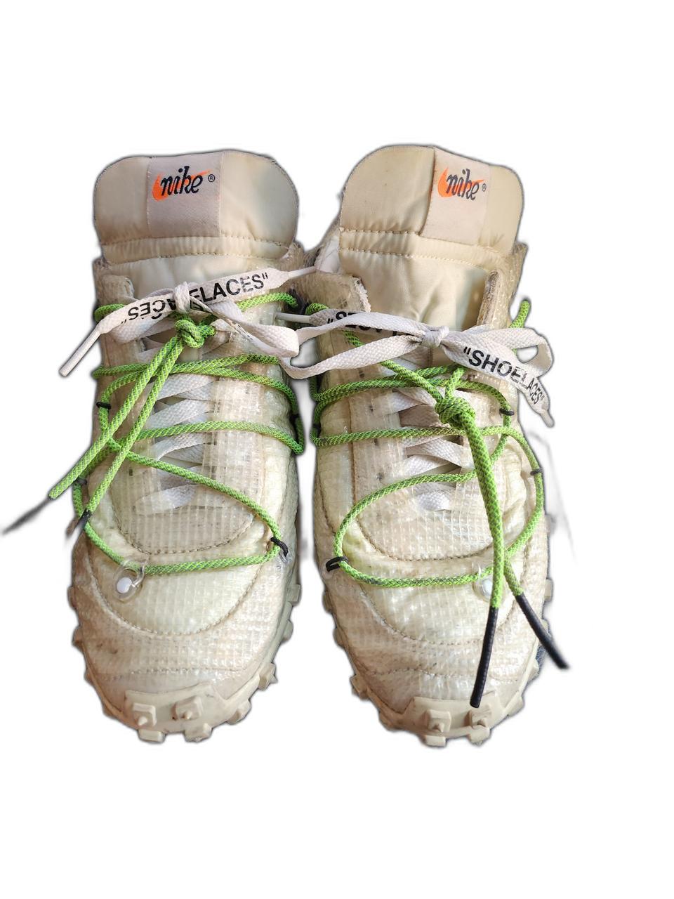 나이키 오프화이트 와플레이서 255