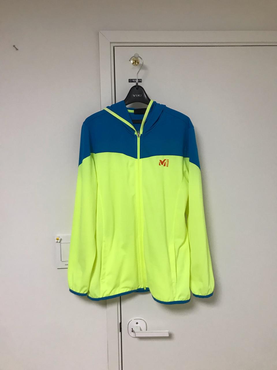 밀레 여성 후드집업