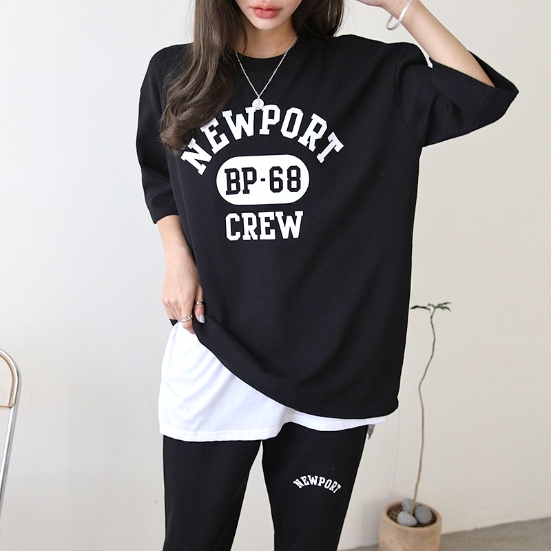 여성트레이닝 세트 조거팬츠 운동복