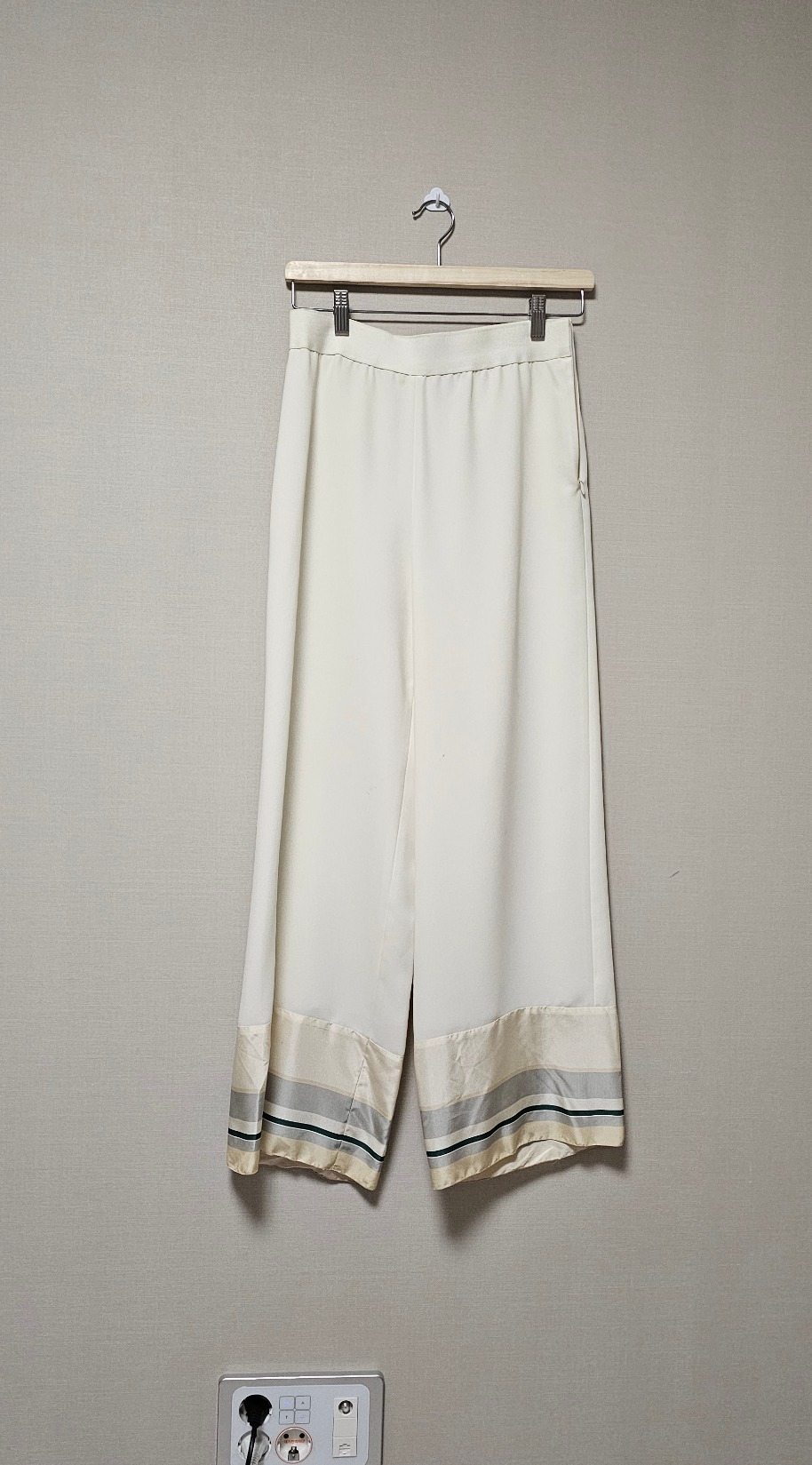 <랑방> 실크 팬츠