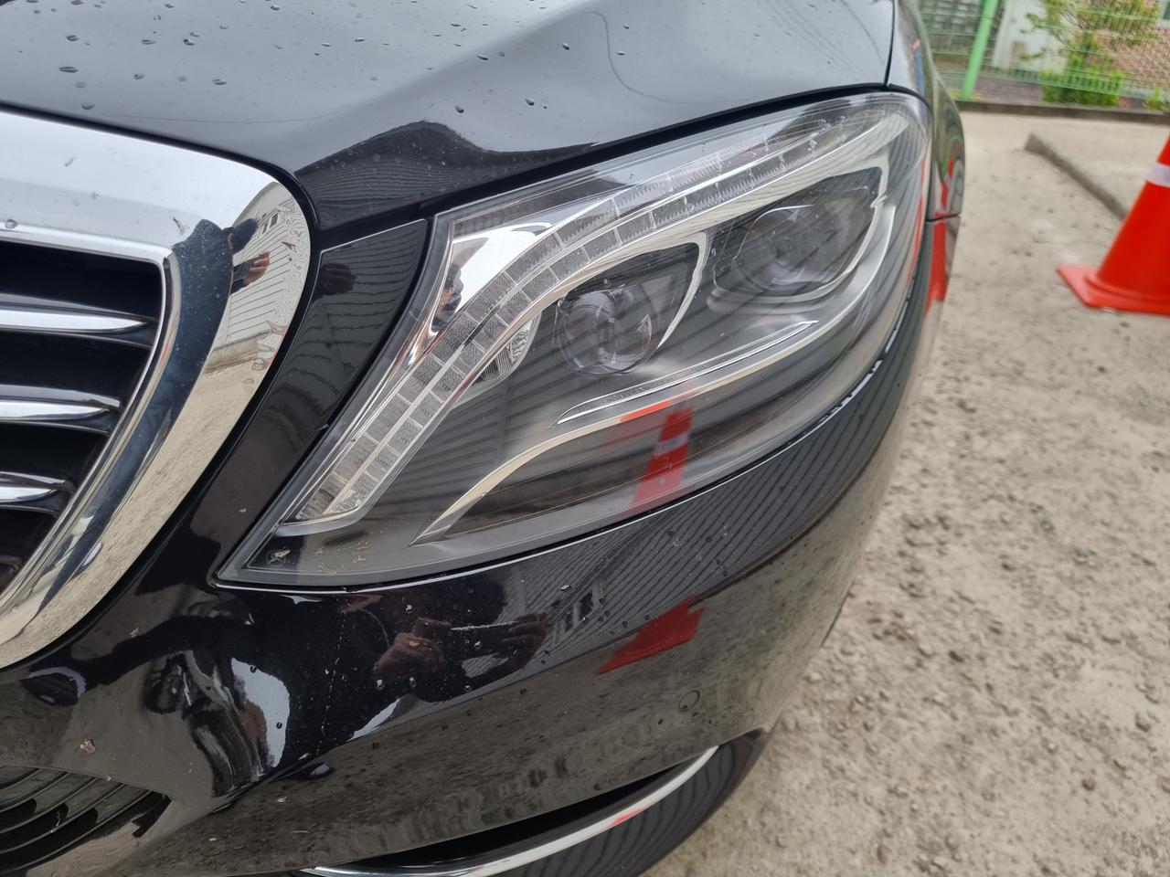 벤츠w222전기형 라이트 후미등 그릴