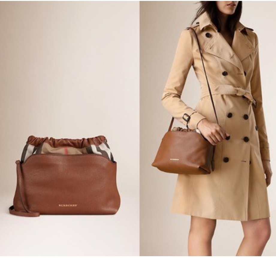 정품 버버리 리틀 크러시 크로스백 택포