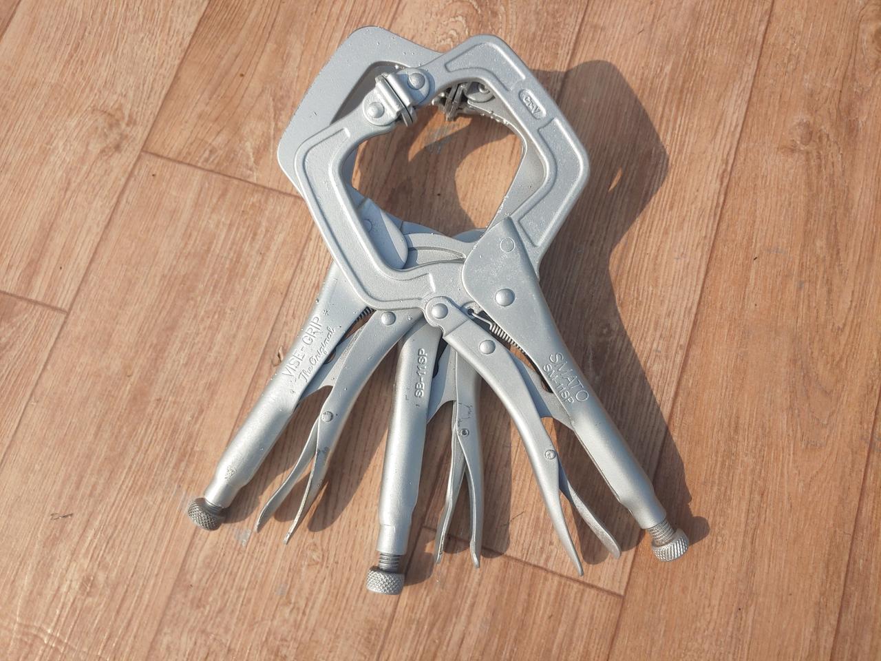 바이스플라이어 용접클램프