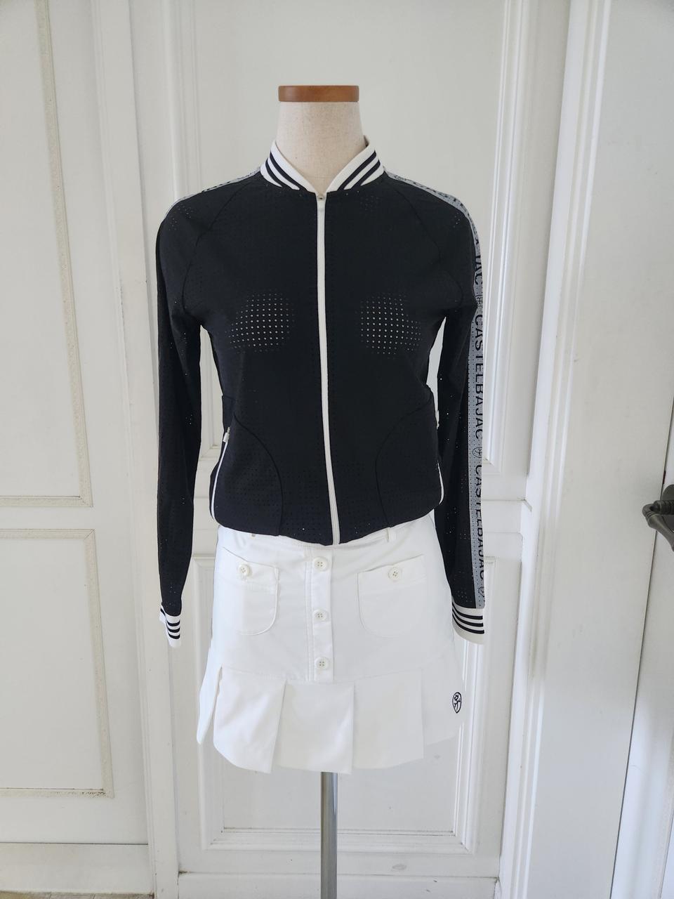 새상급)까스텔바작골프 여성 상,하셋트