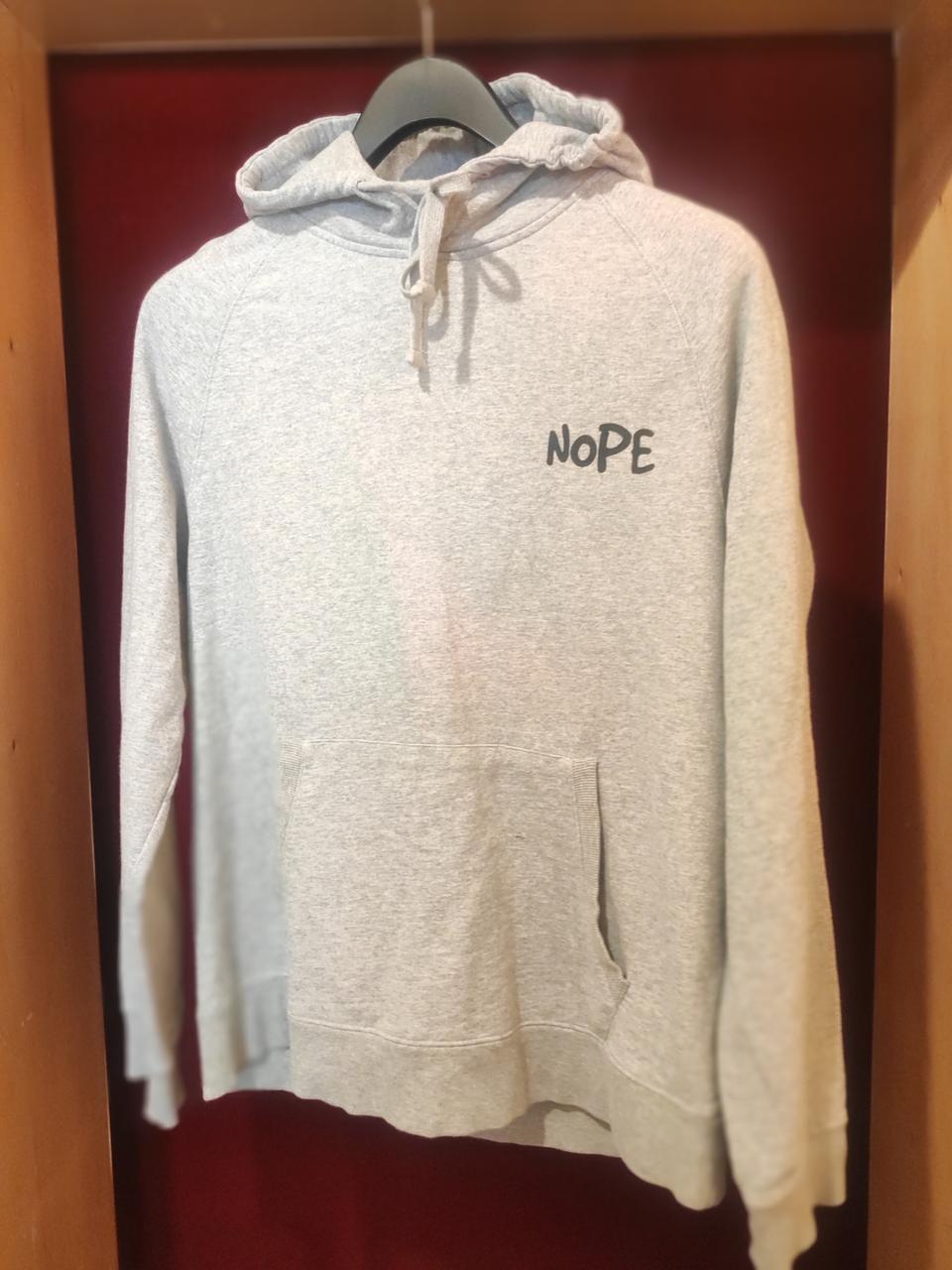 남여공용 회색 후드티