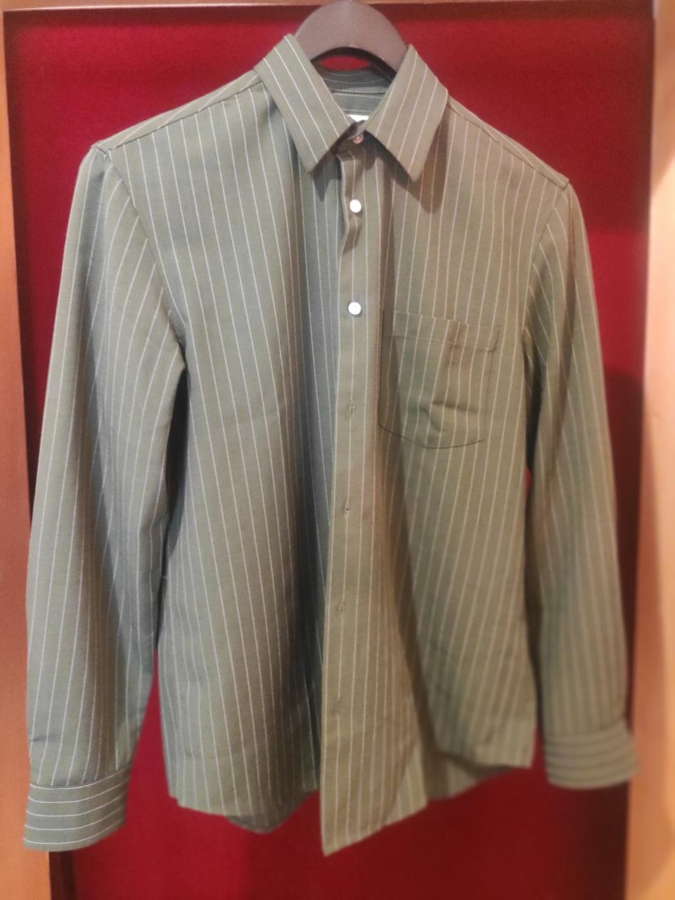 남여공용 긴팔 셔츠