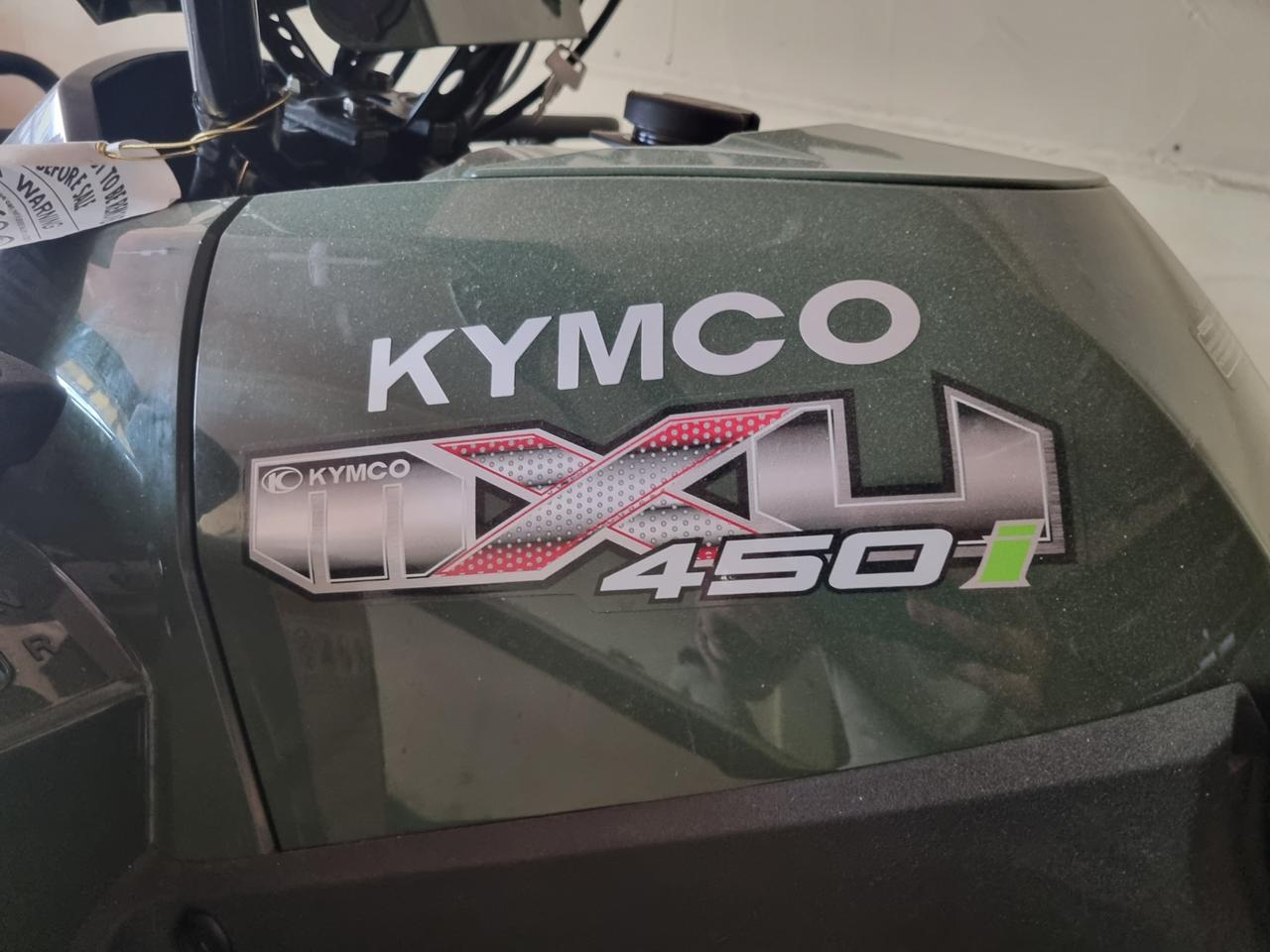 성은좋은 사륜구동 ATV 킴코 MXU450i