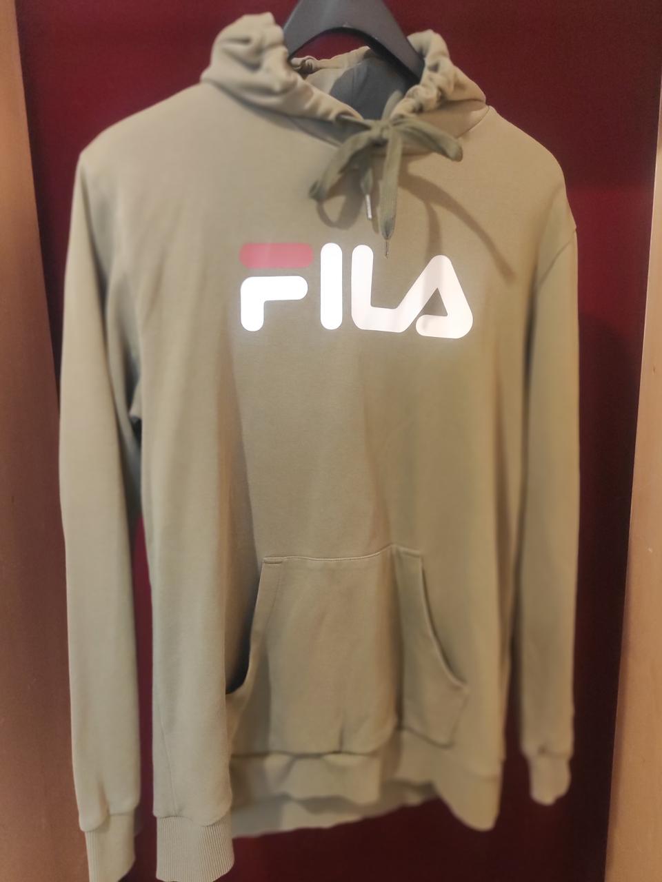 FILA 후드티