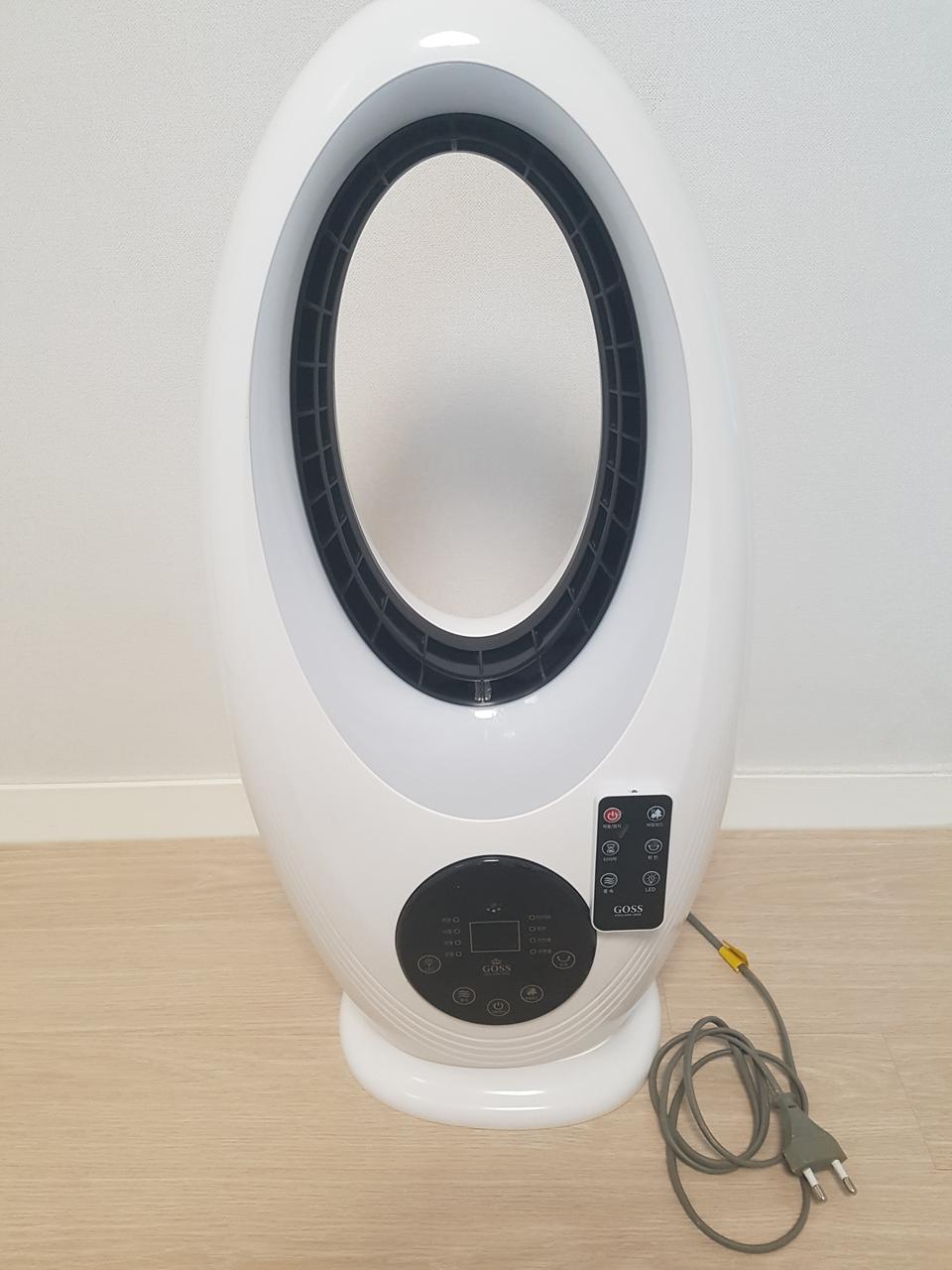 LED 스탠드 날개없는 선풍기 팝니다