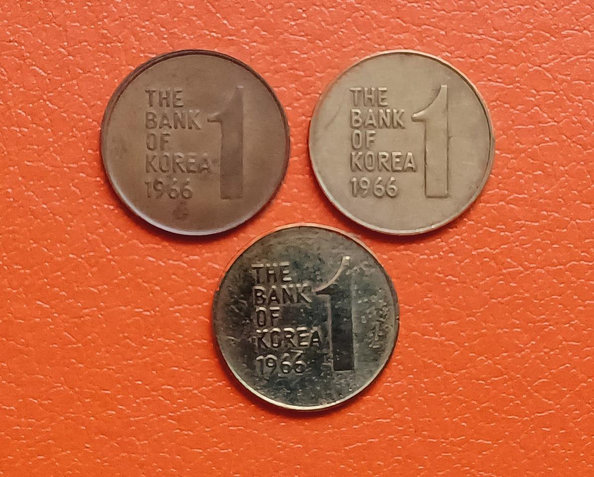 1966년 1원 동전 삽니다