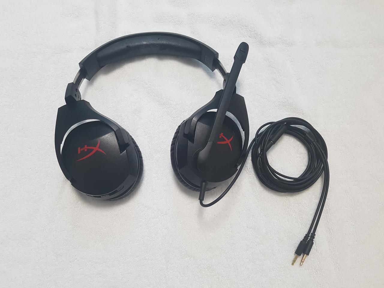 킹스톤 하이퍼x 게이밍 헤드셋 팝니다